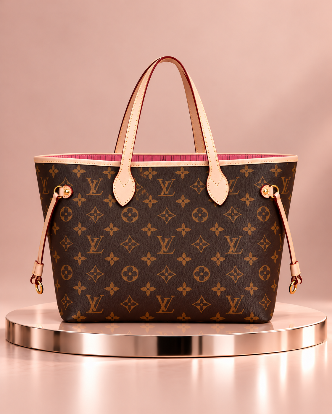 Luxe LV Tote