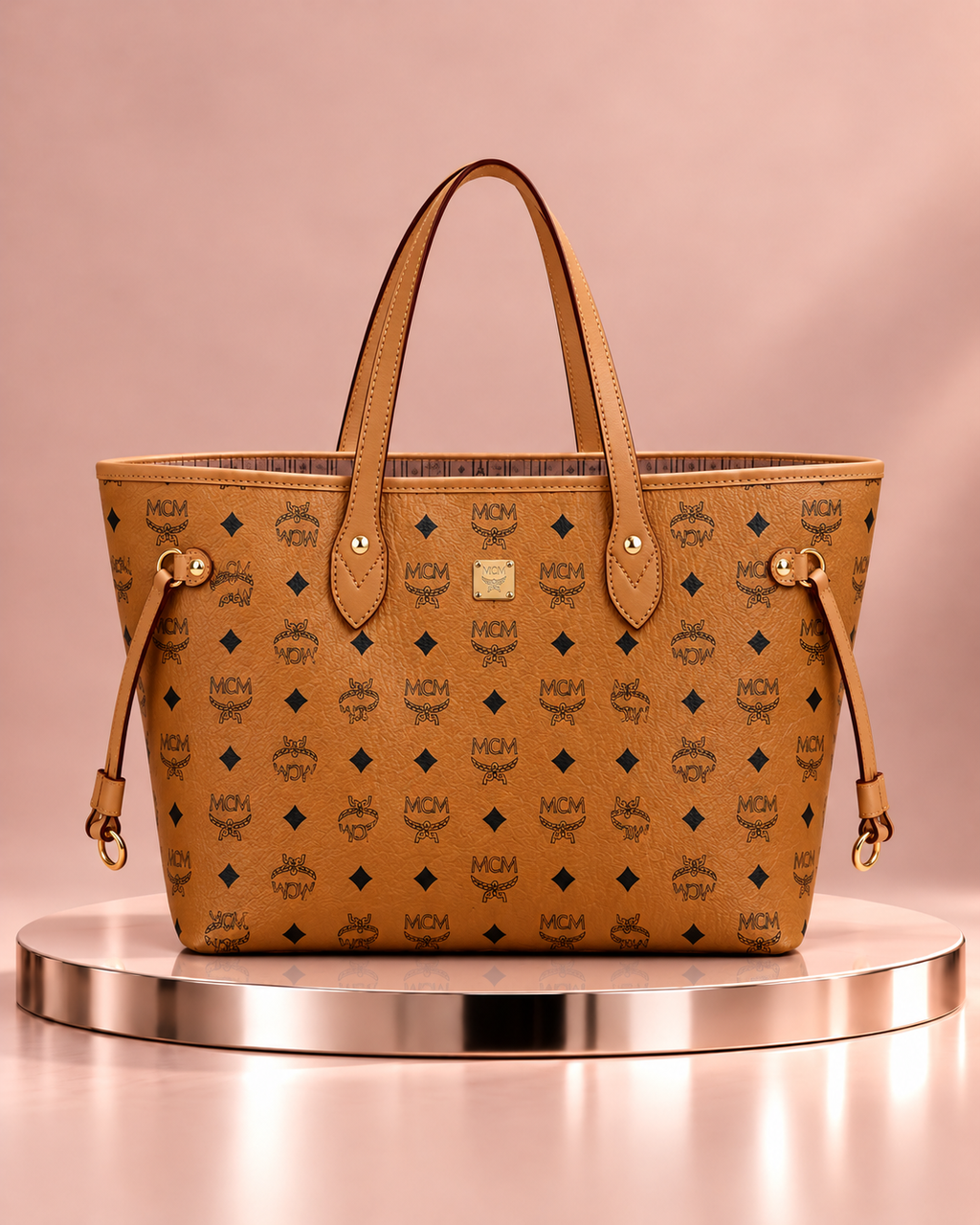 Luxe Everyday MCM Tote