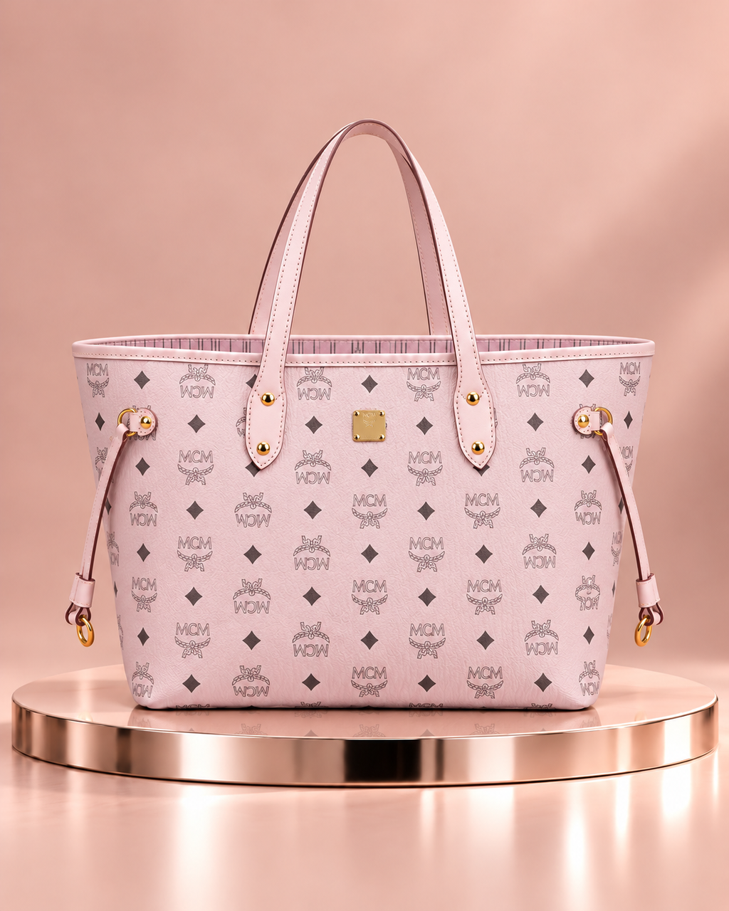 Luxe Everyday MCM Tote