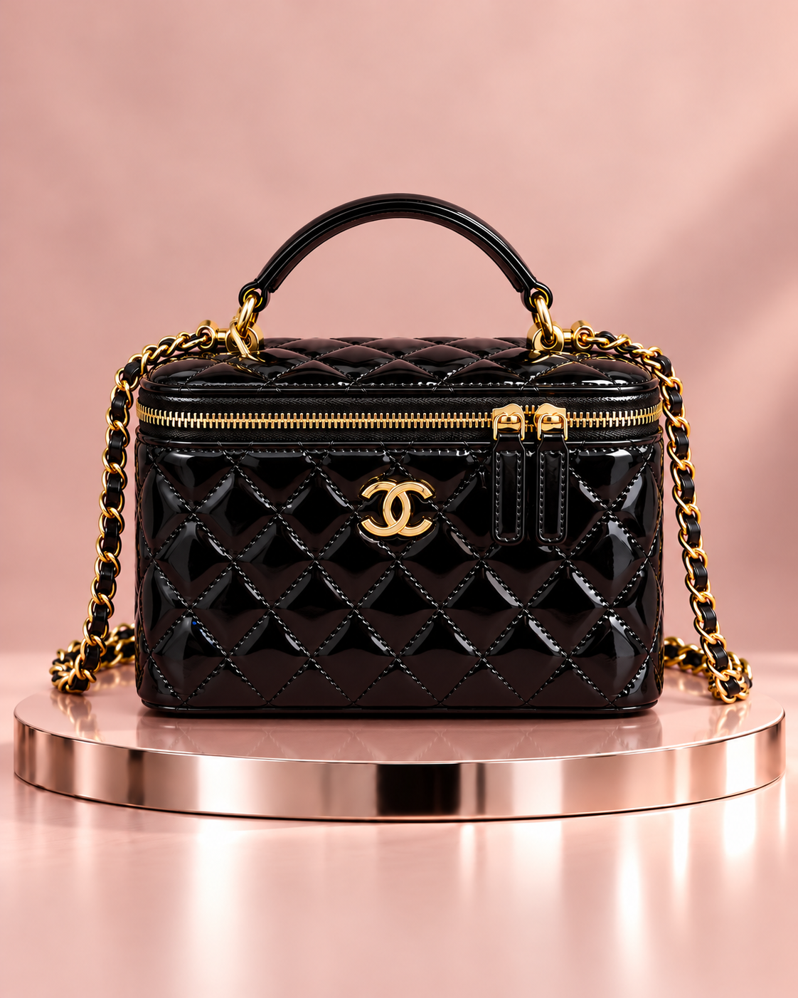 Luxe Chanel Vanity